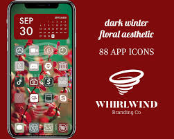 Pin By Mel On App Icon App Icon Winter App Christmas Apps