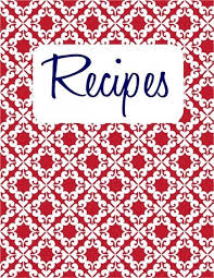 Food For Thought Recipe Recipe Cards Template Recipe Book Templates Recipe Binder Printables