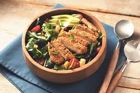 Quorn Southwest Chickenless Salad Recipe Quorn Delicious Veggies Quorn Recipes