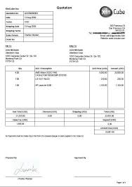 Quotation Template Sample Quotation Quotation Quotation Format Quotations Quote Template
