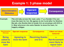 Discriminative Stimulus Example Google Search No Response Mowing Agree