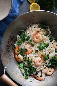 Recipe Stir Fried Chile Lemon Shrimp And Rice Noodles Recipe Shrimp And Rice Lemon Shrimp Rice Noodle Recipes