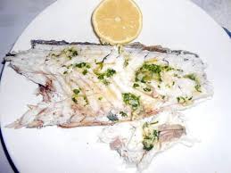 Bar Au Beurre Persille Recette Bar Beurre A L Ail Pomme De Terre Vapeur