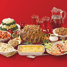 Dinner time in britain, on one of the most celebrated holidays in the country, is unlike dinner time at any other time of year. Traditional Christmas Dinner Menus Recipes Myrecipes