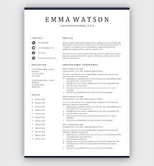Click here to find out! Free Simple Resume Template