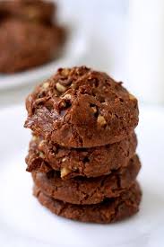 Condensed Milk Chocolate Walnut Cookies Recipe On Yummly Condensed Milk Recipes Condensed Milk Cookies Walnut Cookies
