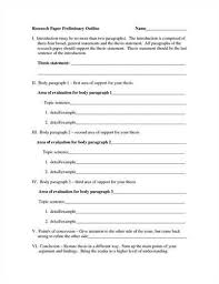 High School Research Paper Outline Related Research Paper Outline Paper Outline Research Paper