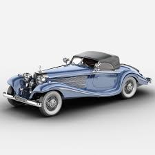 1937 Mercedes Benz 540k Special Roadster Classic Cars Benz Roadsters