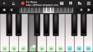 Teri Meri Bodyguard Mobile Perfect Piano Tutorial Youtube
