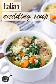 Italian Wedding Soup Recipe Italian Recipes Wedding Soup Italian Wedding Soup