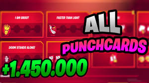 Fortnite punchcard season 4 explained. All Punch Cards Fortnite Season 4 Level Up Fast Get Easy Xp Youtube