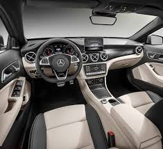 Mercedes Benz Gla X 156 The Attractively Styled Interior Of The Gla With High Quality Materials And Excelle Mercedes Gla Mercedes Benz Gla Mercedes Benz Suv