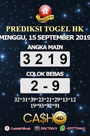 Pin Di Prediksi Togel Hari Ini