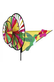 Hummingbird Triple Wind Spinner Wind Spinners Hummingbird Kite Designs