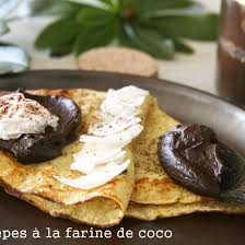 Crepes A La Farine De Coco Recept