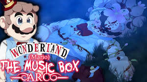 Mario In Wonderland Mario The Music Box Arc Wonderland Update Part 1 Youtube