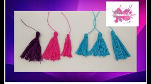 Diy Comment Faire Des Pompons Avec Du Fil Tres Facile Youtube