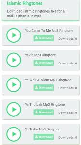Download Islamic Ringtones Free For All Mobile Phones In Mp3 Ringtones Ringtone Download Mobile Phone