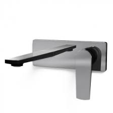 Robinet Mitigeur De Baignoire Au Sol Chrome Qubik