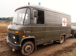 Pin On Mercedes 508d Ambulance