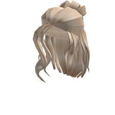1 Platinum Bun With Waves Roblox Girl Hair Colors Ball Hairstyles Free Hair