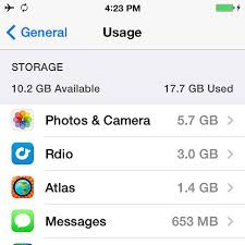 Not Enough Free Space What To Delete On Your Iphone Iphone Storage Iphone Info Iphone Hacks