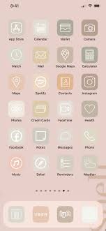 Ios 14 Spring Homescreen Icons Etsy App Icon Homescreen Inspiration App