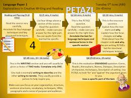 Aqa English Language Paper 1 Walkthrough Aqa English Language Aqa English Gcse English Language