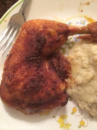 Crispy Baked Chicken Leg Quarters Very Easy One Dish Crispy Baked Chicken Legs Chicken Leg Quarters Crispy Baked Chicken