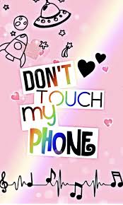 Trends For Girly Cute Rose Gold Dont Touch My Phone Wallpaper Wallpaper In 2020 Dont Touch My Phone Wallpapers Funny Phone Wallpaper Phone Wallpaper Pink