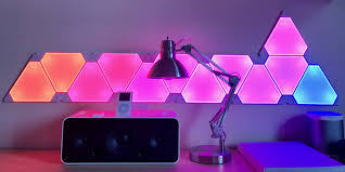 Review Nanoleaf S Aurora Smart Lighting Panels Match Modular Customization With Homekit Control Video Nanoleaf Aurora Smart Lighting Nanoleaf Lights
