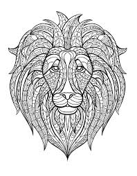 Pin By Walnut Hollow On Coloring Lion Tiger Lion Coloring Pages Animal Coloring Pages Fall Coloring Pages