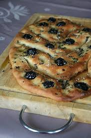 Fougasse Aux Olives Noires Et Origan Passion Culinaire By Minouchka Fougasse Aux Olives Recette Recettes De Cuisine