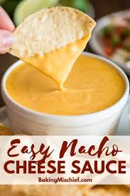 This Quick And Easy Nacho Cheese Sauce Is Perfect For Pouring Over Nachos Veggies And Soft Pr Nachos Cheese Recipe Easy Nacho Cheese Recipe Easy Nacho Cheese