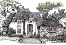 The exteriors often lack paint. Plan W7606mc Acadian French Country Corner Lot European House Plans Home Designs French Country House Acadian House Plans French House Plans