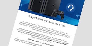 Update Ps4 Firmware Update 7 00 Sony Sending Out Beta Invites Thesixthaxis
