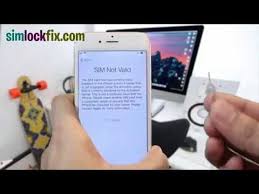 How To Carrier Unlock Iphone For Free 2018 Remove Sim Not Valid Perman Unlock Iphone Iphone Icloud