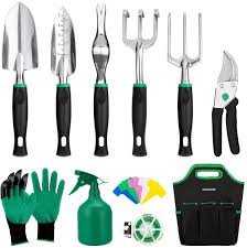 Discover the different types of gardening tools essential for your gardening task. Garden Tools Set 11 Piece Heavy Duty Gardening Tools With Garden Gloves And Garden Handbag Aluminum Outdoor Hand Tools With Garden Trowel Pruners And More Desiplantsusa