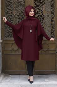 Pinar Sems Yarasa Kol Tunik Modelleri Moda Tesettur Giyim Ziyafet Elbiseler Giyim Ust Giyim