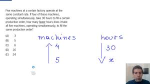 Gmat Quantitative Sample Questions Youtube