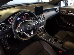 Mercedes Classe A Occasion Diesel Noir Cosmos 2017 Brest Bretagne 180 D 7g Dct Fascination 24900 50750 Km