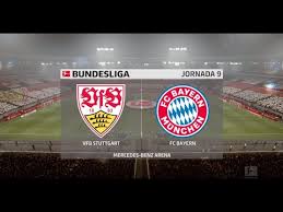 Vfb Stuttgart Vs Fc Bayern I Fifa 20 Primer Tiempo Youtube