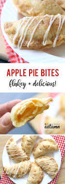 Easy Individual Apple Pies Apple Hand Pies Recipe It S Always Autumn Recipe In 2020 Apple Pie Bites Recipe Apple Pie Bites Pie Bites