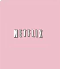 Pink Netflix In 2020 Purple Wallpaper Iphone App Covers Pastel Pink Aesthetic