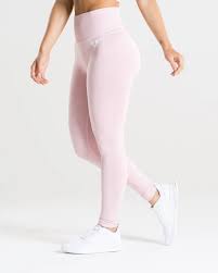 Seamless Workout Leggings For Women Women S Best Seamless Leggings Light Pink Leggings Sportswear Outfits