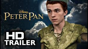 Should Tom Holland Play Peter Pan In Disneys Live Action Film Tom Holland Peter Pan Movie Live Action
