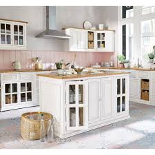 Meuble Bas De Cuisine Eleonore Avec Evier En Manguier Ivoire Pas Cher Prix Meuble De Cuisine Maisons Meuble Bas Cuisine Meuble Cuisine Maison Du Monde Cuisine