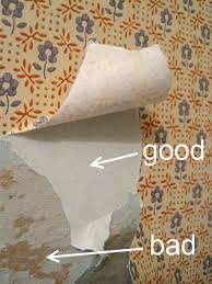 How To Remove Wallpaper Step By Step And On The Cheap Cleaning Painted Walls Home Improvement Removable Wallpaper