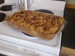 Apple Crisp Using Pie Filling Easy Apple Crisp Recipe Apple Pie Filling Recipes Apple Crisp