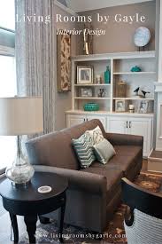 Gray And Off White Living Room With Teal And Turquoise Accents Living Room Decor Gray Accent Walls In Living Room Brown Walls Living Room